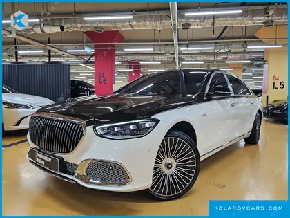 MERCEDES S-CLASS MAYBACH S680 4MATIC