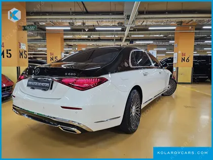 MERCEDES S-CLASS MAYBACH S680 4MATIC