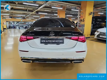 MERCEDES S-CLASS MAYBACH S680 4MATIC