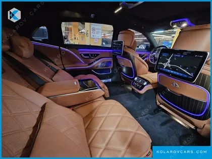 MERCEDES S-CLASS MAYBACH S680 4MATIC