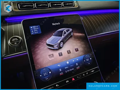 MERCEDES S-CLASS MAYBACH S680 4MATIC