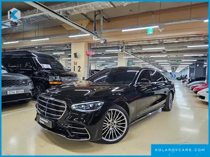 MERCEDES S-CLASS S500L 4MATIC