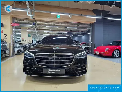 MERCEDES S-CLASS S500L 4MATIC