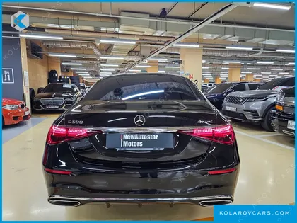 MERCEDES S-CLASS S500L 4MATIC