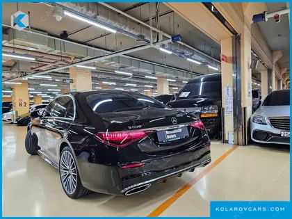 MERCEDES S-CLASS S500L 4MATIC