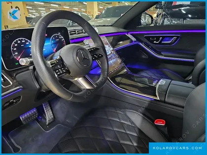 MERCEDES S-CLASS S500L 4MATIC
