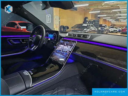 MERCEDES S-CLASS S500L 4MATIC