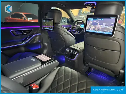 MERCEDES S-CLASS S500L 4MATIC