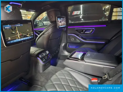 MERCEDES S-CLASS S500L 4MATIC
