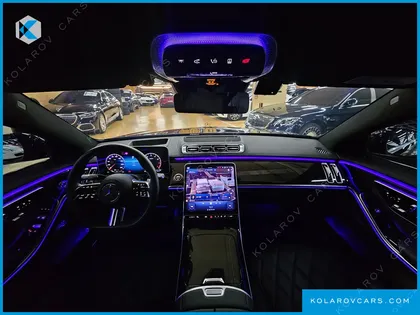 MERCEDES S-CLASS S500L 4MATIC