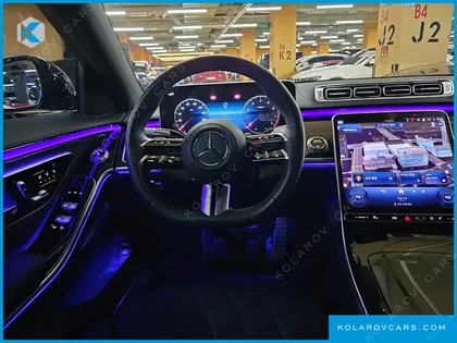 MERCEDES S-CLASS S500L 4MATIC