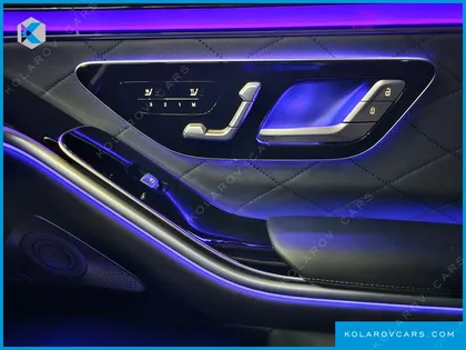 MERCEDES S-CLASS S500L 4MATIC