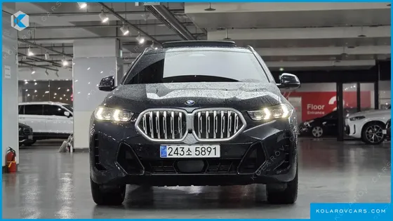 BMW X6 XDRIVE40I M SPORT