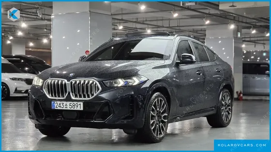 BMW X6 XDRIVE40I M SPORT