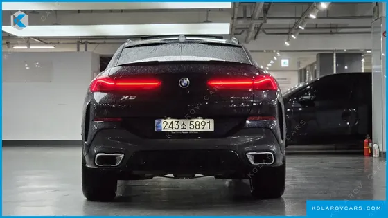 BMW X6 XDRIVE40I M SPORT