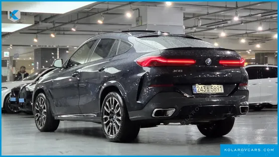 BMW X6 XDRIVE40I M SPORT