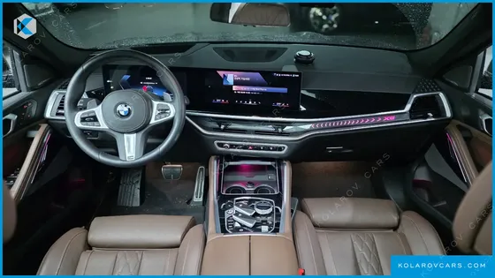 BMW X6 XDRIVE40I M SPORT