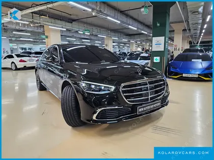 MERCEDES S-CLASS S350 D 4MATIC