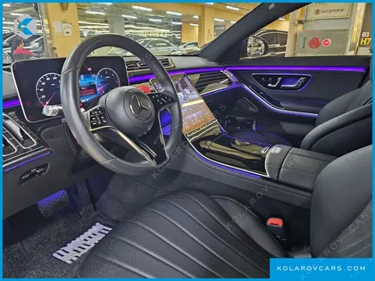 MERCEDES S-CLASS S350 D 4MATIC