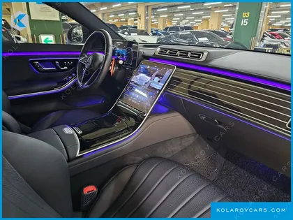 MERCEDES S-CLASS S350 D 4MATIC