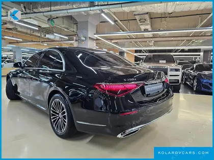 MERCEDES S-CLASS S350 D 4MATIC