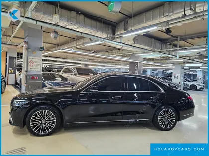 MERCEDES S-CLASS S350 D 4MATIC