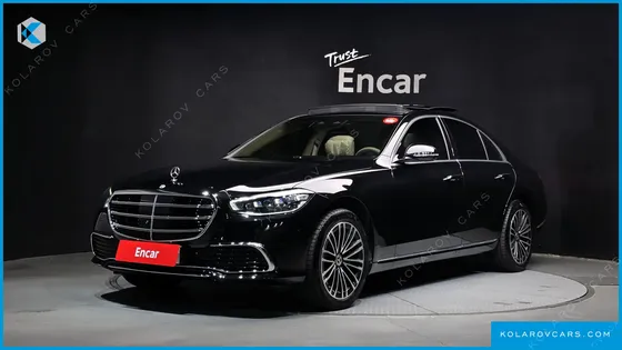 MERCEDES S-CLASS S350 D 4MATIC