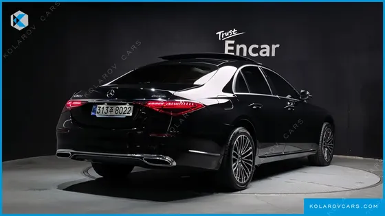 MERCEDES S-CLASS S350 D 4MATIC