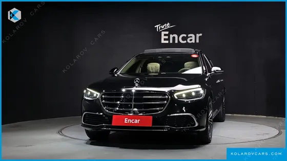 MERCEDES S-CLASS S350 D 4MATIC