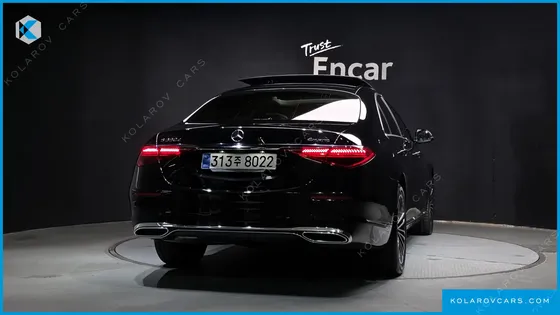 MERCEDES S-CLASS S350 D 4MATIC