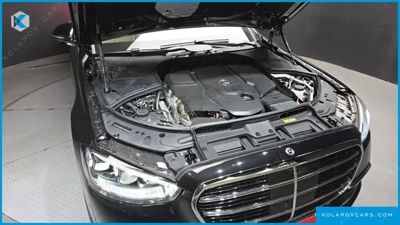 MERCEDES S-CLASS S350 D 4MATIC