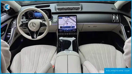 MERCEDES S-CLASS S350 D 4MATIC