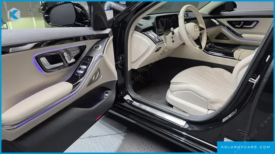 MERCEDES S-CLASS S350 D 4MATIC