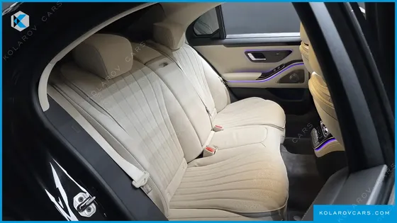 MERCEDES S-CLASS S350 D 4MATIC