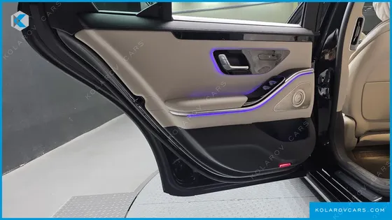MERCEDES S-CLASS S350 D 4MATIC