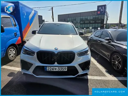 BMW X5M 4.4 COMPETITION