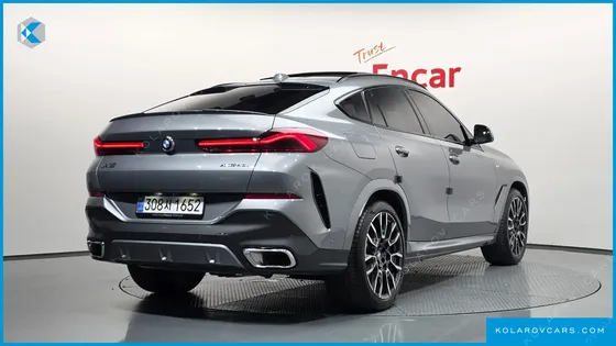 BMW X6 XDRIVE40I M SPORT