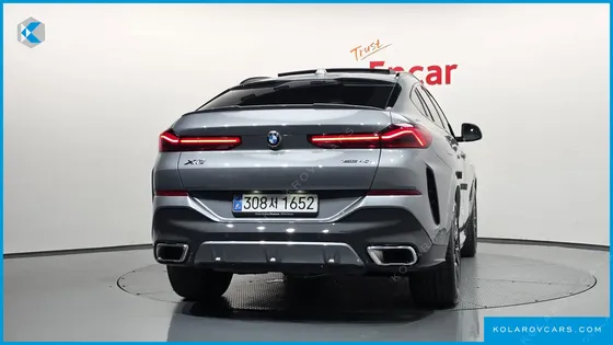 BMW X6 XDRIVE40I M SPORT