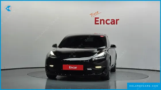 TESLA MODEL 3 LONG RANGE AWD