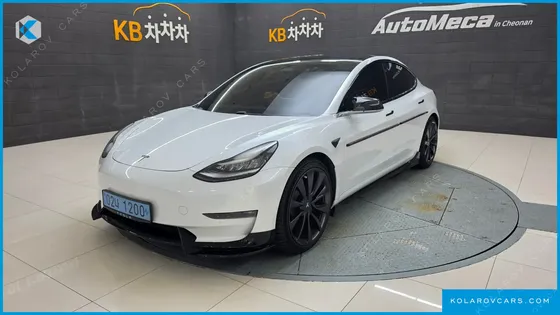 TESLA MODEL 3 PERFORMANCE AWD