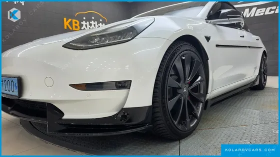 TESLA MODEL 3 PERFORMANCE AWD