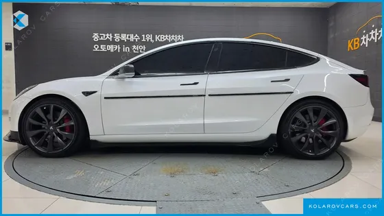 TESLA MODEL 3 PERFORMANCE AWD