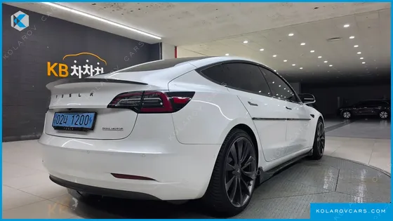 TESLA MODEL 3 PERFORMANCE AWD