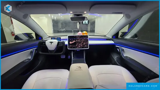 TESLA MODEL 3 PERFORMANCE AWD