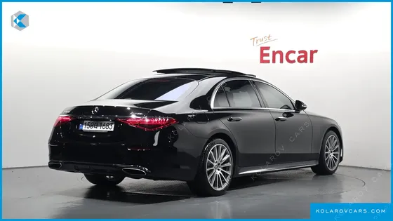 MERCEDES S-CLASS S500L 4MATIC