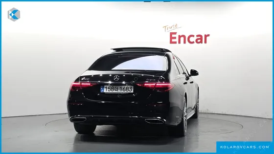 MERCEDES S-CLASS S500L 4MATIC