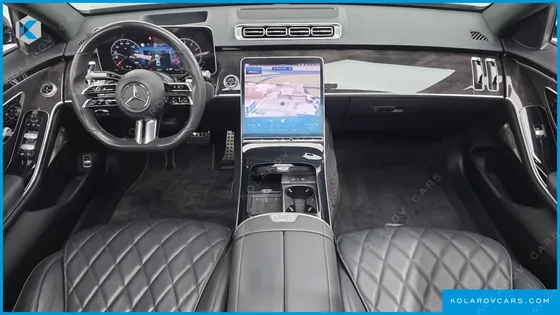 MERCEDES S-CLASS S500L 4MATIC