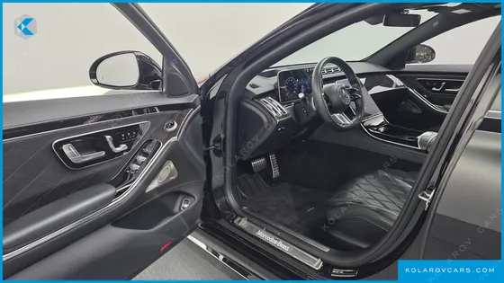 MERCEDES S-CLASS S500L 4MATIC