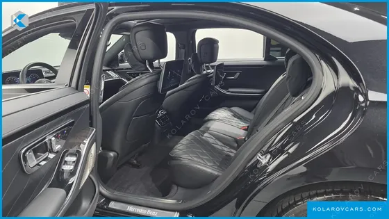 MERCEDES S-CLASS S500L 4MATIC