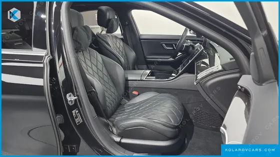 MERCEDES S-CLASS S500L 4MATIC